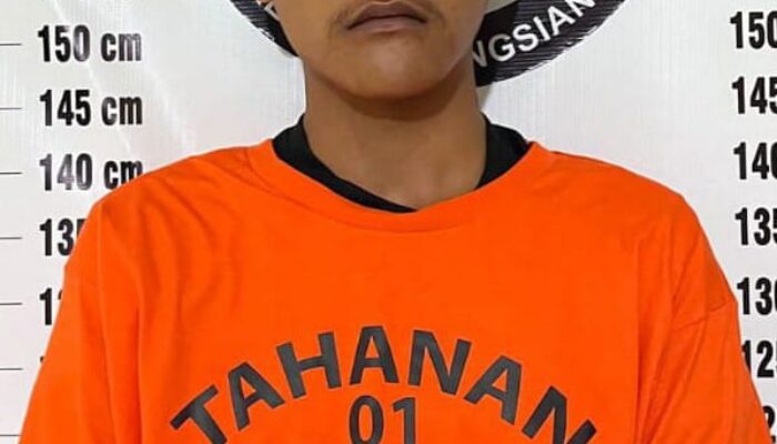 Polres P.Siantar Ringkus Pemilik Sabu