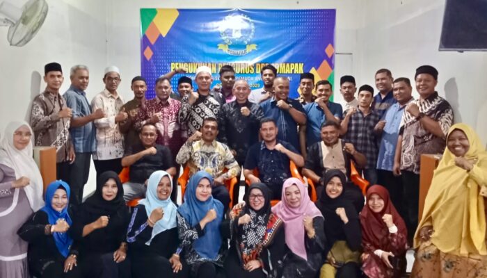 Pengukuhan Pengurus DPP, Tarmizi Pimpin Fomapak