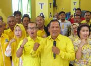 Pleno Diperluas Golkar Sidimpuan, Aklamasi Dukung Musa Rajekshah