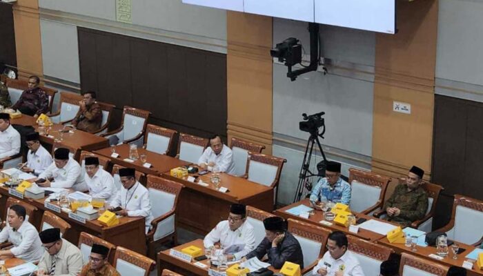 Kakanwil Kemenag Aceh RDP Persiapan Penyelenggaraan Haji 2025