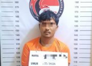 Polres Labuhanbatu Ciduk Pengedar Sabu Di SPBU