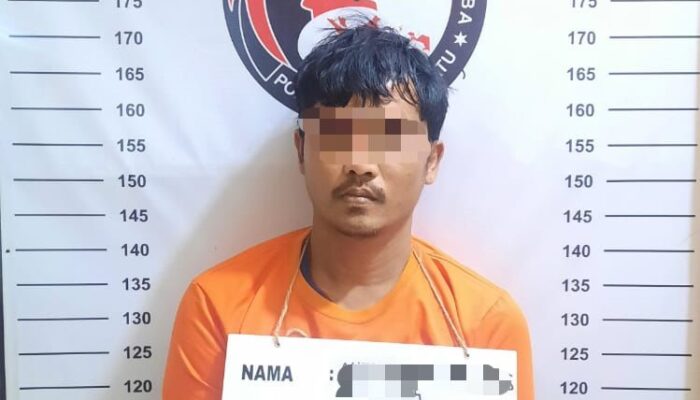 Polres Labuhanbatu Ciduk Pengedar Sabu Di SPBU