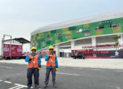 Dukung Sumut Run Festival, PLN Siaga Pastikan Keandalan Listrik Di Stadion Utama Sumut