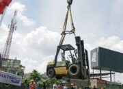 Rangka Yamaha G-Ultima Sanggup Angkat Beban 5 Ton