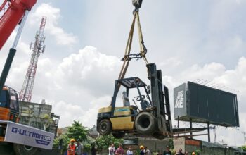 Rangka Yamaha G-Ultima Sanggup Angkat Beban 5 Ton