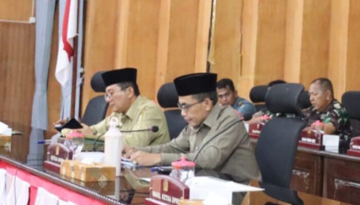 DPRD Batubara Gelar Rapat Paripurna