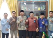 Kakan Kemenag Simalungun Terima Audensi LBH-AP Muhammadiyah Simalungun