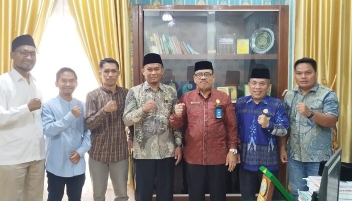 Kakan Kemenag Simalungun Terima Audensi LBH-AP Muhammadiyah Simalungun