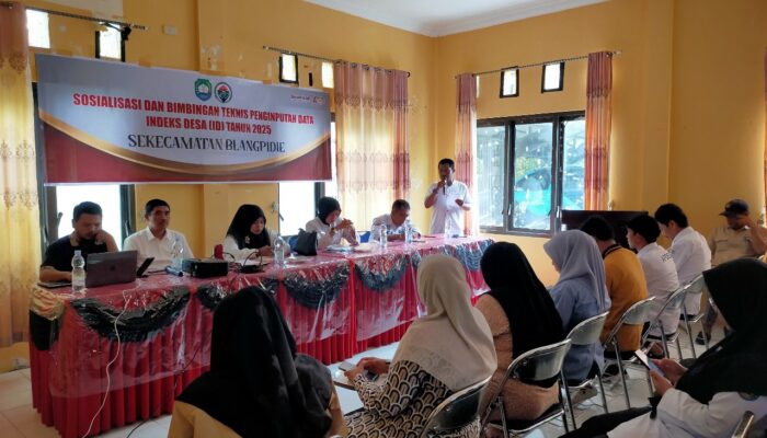 Forum Kades Blangpidie Abdya Sosialisasi Dan Bimtek Penginputan Indeks Desa
