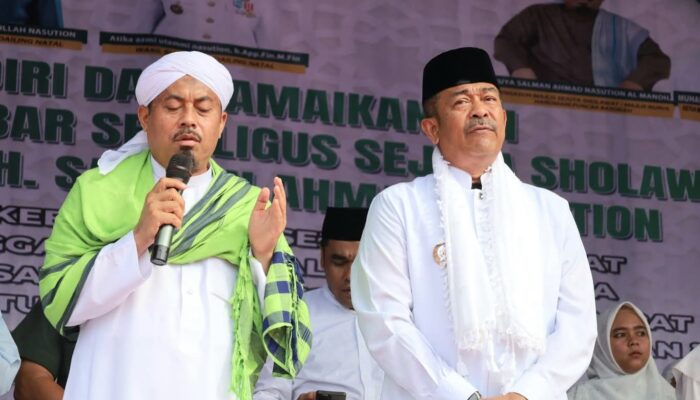 Pemkab Madina Adakan Sejuta Selawat