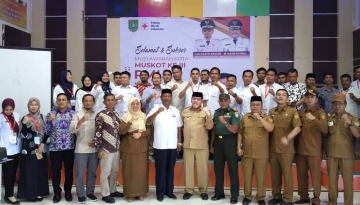 Safrizal Solin Terpilih Jadi Ketua PMI Subulussalam