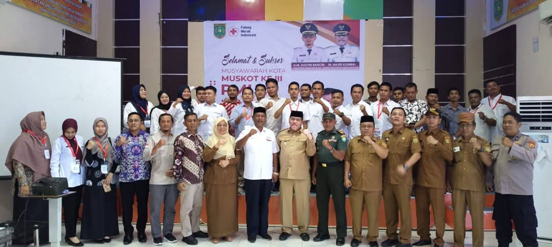 Safrizal Solin Terpilih Jadi Ketua PMI Subulussalam