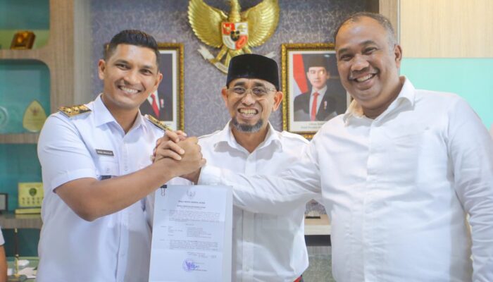 Wali Kota Tunjuk Jalaluddin Sebagai Plt Sekda Banda Aceh