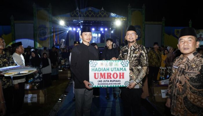 Torgamba Juara MTQ XVI Labusel, Silangkitang Juara FSQ