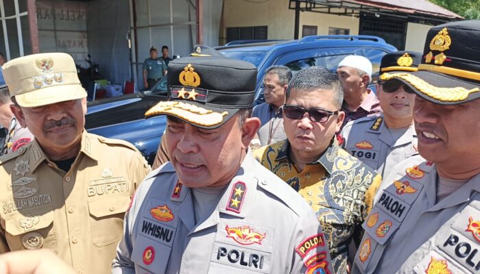 Kapolda Sumut Perintahkan Tindak Tegas PETI