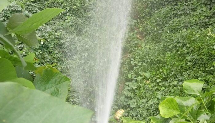 Pengawasan Lemah, Instalasi Pipa PDAM Tirta Wampu Di Besitang Berulang Kali Bocor