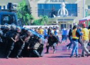 Polda Aceh Gelar Simulasi Sispam Kota Hadapi Kontijensi Tahun 2025