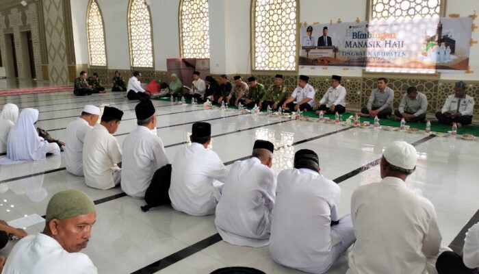 64 Calhaj Abdya Ikuti Manasik Haji