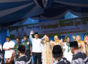 Tampilkan Keberagaman Etnis, Pawai Ta’aruf MTQ Ke-58 Kabupaten Deliserdang Menarik Perhatian Warga