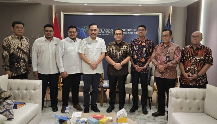 Dipimpin Hendrik Sitompul, Depalindo Ketemu Menteri Perdagangan Busan-Dorong Kemudahan Ekspor
