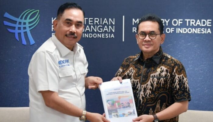 Dipimpin Hendrik Sitompul, Depalindo Ketemu Menteri Perdagangan Busan-Dorong Kemudahan Ekspor
