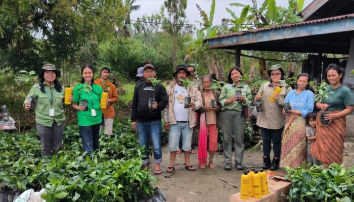TPL Beri Pelatihan Dan Bantuan 3000 Bibit Kopi Kepada Warga