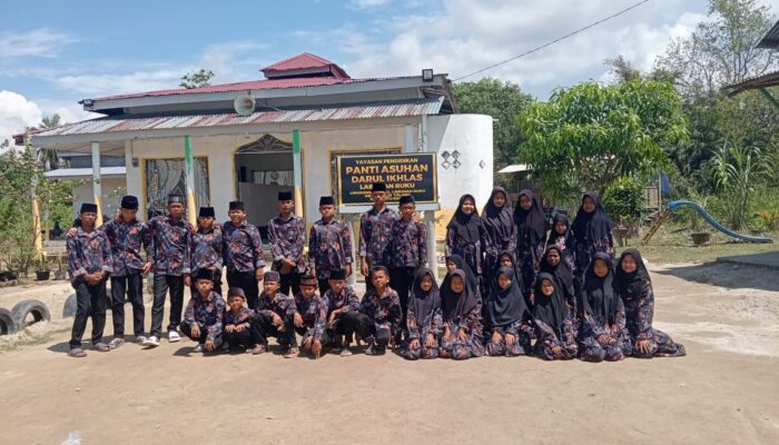 Rumah Anak Yatim Darul Ikhlas Labuhanruku Sampaikan Terima Kasih