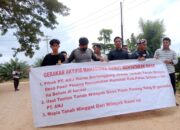 GAM-SU Tuntut Kejelasan Ganti Rugi Lahan Di PT ANJA Binanga