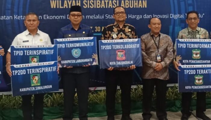 Delapan Kabupaten/Kota Di Wilker BI P.Siantar Komit Penguatan Ekonomi Daerah