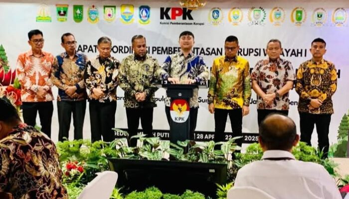 Hendri Yanto Hadiri Rakor Penguatan Sinergi Kolaborasi Dengan KPK