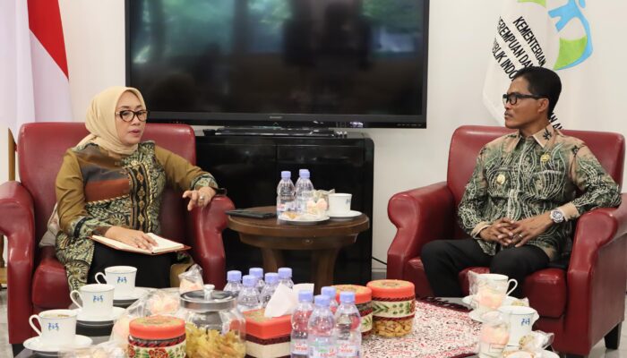 Menteri PPA Apresiasi Penanganan Perempuan Dan Anak Di Langsa