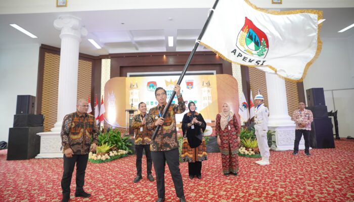 Rico Waas Terpilih Sebagai Ketua Komwil I APEKSI