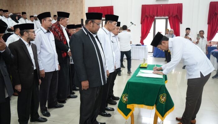 Lantik Dewan Pengawas Dan Dewan Hakim MTQ Ke 58 Kota Medan, Rico Waas Sampaikan Pesan Ini