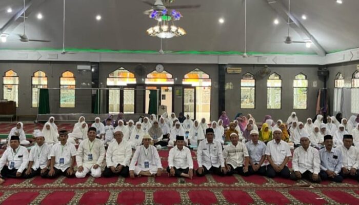 Persiapkan Calhaj Mabrur KUA Medan Denai Gelar Manasik Haji