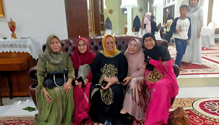 Ustadz H Latief Khan: HBH Pererat Tali Silaturahmi