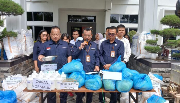 Lindungi Konsumen, BBPOM Medan Bongkar Peredaran Mie Kuning Berformalin Di Pematang Siantar