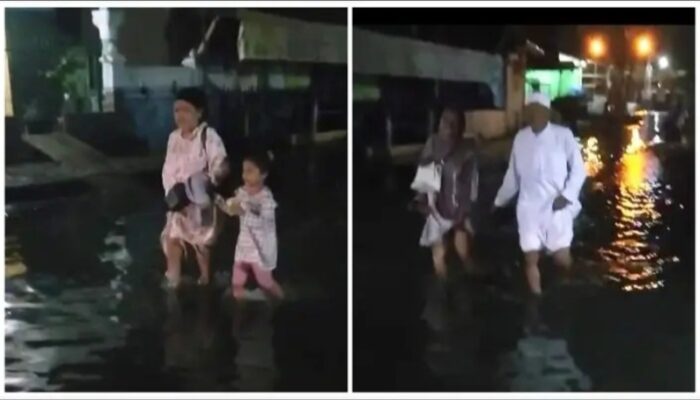 Dinilai Tidak Peka Terhadap Banjir Rob, Warga Minta Lurah Belawan Bahagia Dicopot