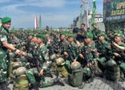 Pangdam I/BB: Latihan Pratugas adalah Kunci Keberhasilan Satgas Pamtas Yonif 126/KC