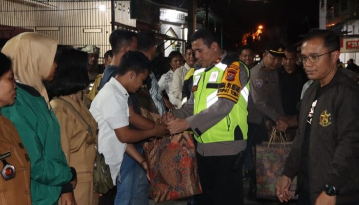 Polrestabes Medan Patroli Rumah Kosong Siang Dan Malam