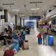 SUASANA di stasiun KA Medan. PT Kereta Api Indonesia (Persero) Divisi Regional I Sumatera Utara menambah total 640 tempat duduk kelas bisnis untuk KA Sribilah Utama Fakultatif relasi Medan – Rantau Prapat PP. Waspada/ist