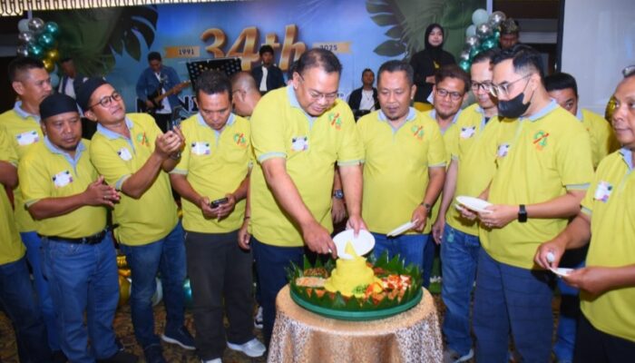 Alumni 1991 FP UISU Gelar Reuni Akbar 34 Tahun