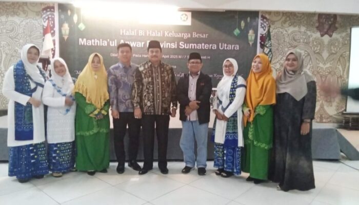 Mathla’ul Anwar Bersama Musma Dan LP3H MA Gelar Halal Bi Halal