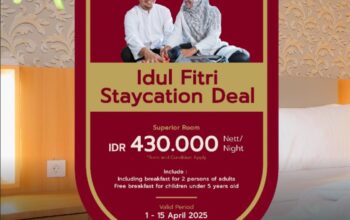 Antisipasi Kemarau, Manfaatkan Promo Idul Fitri Staycation Deal Dari Portola Arabia Banda Aceh