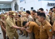 Masih Ada Pejabat Pemprovsu Tidak Masuk Kerja