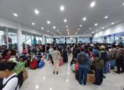 Arus Balik Lebaran 2025 Di Pelabuhan Belawan Capai 6.937 Penumpang