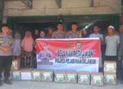 Cegah Tawuran, Polres Pelabuhan Belawan Siagakan Posko