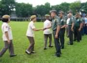 Semangat Baru Usai Lebaran, Kodam I/BB Gelar Apel Dan Halal Bihalal