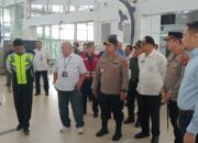 Kapolda Sumut Tinjau Arus Balik Di Bandara Kualanamu