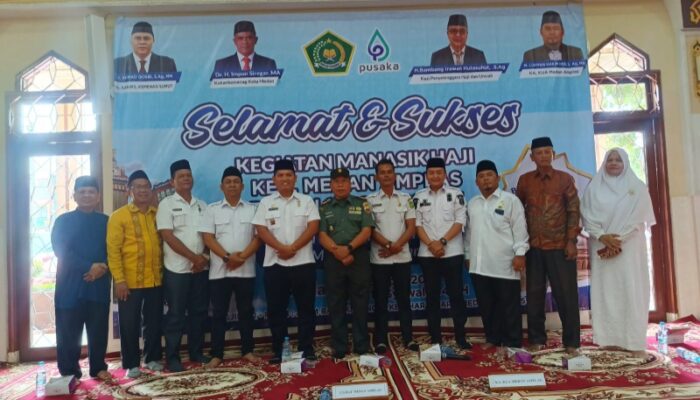 KUA Kecamatan Medan Amplas Gelar Manasik Haji