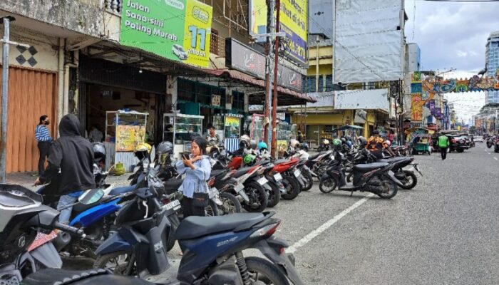 Ombusdman Minta Pemko Medan Beri Kepastian Hukum Jenis Kutipan Parkir Tepi Jalan Umum